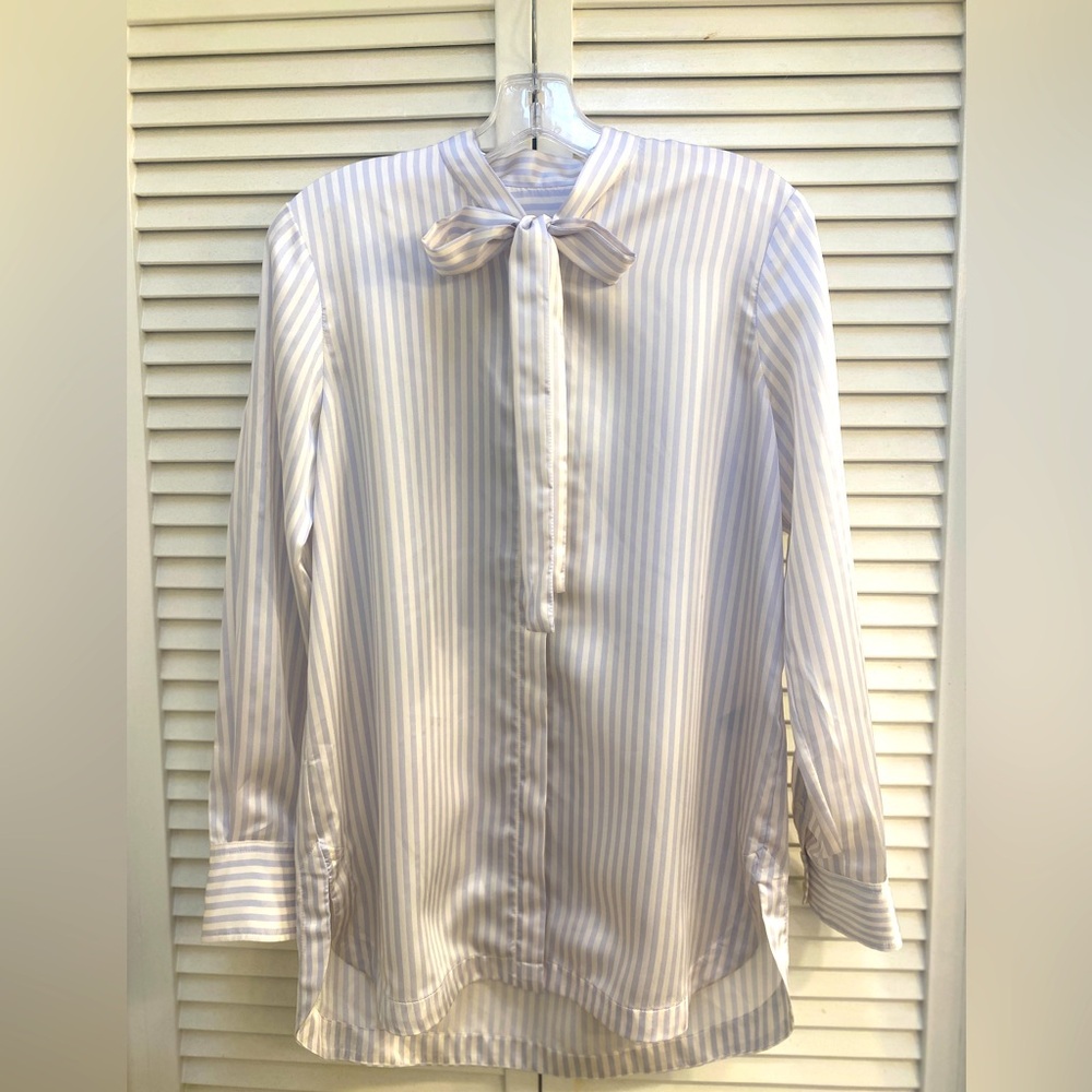 Banana Republic Striped Blouse